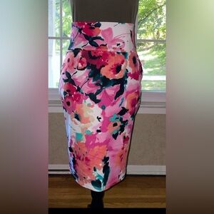 Silhouette NYC Floral Skirt